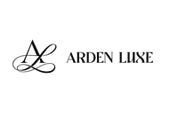 Arden luxe monogram and typography