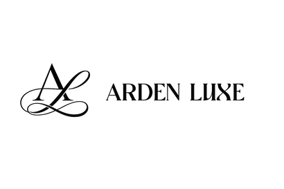 Arden luxe monogram and typography