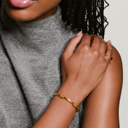 Al gold bound bracelet, Arden Luxe Kenya