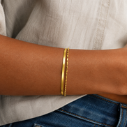Gold tether bracelet by Arden luxe in Kenya