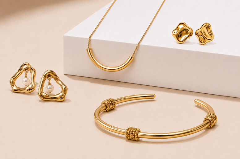 Arden Luxe gold jewelry in Kenya