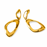 Ardenluxe gold sovereign drop earrings in Kenya