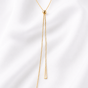 Gold descent necklace, Ardenluxe Kenya