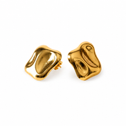 Gold forge stud earrings, Ardenluxe Kenya