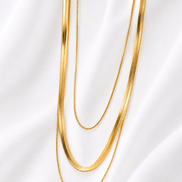 Gold sheah necklace, Ardenluxe Kenya