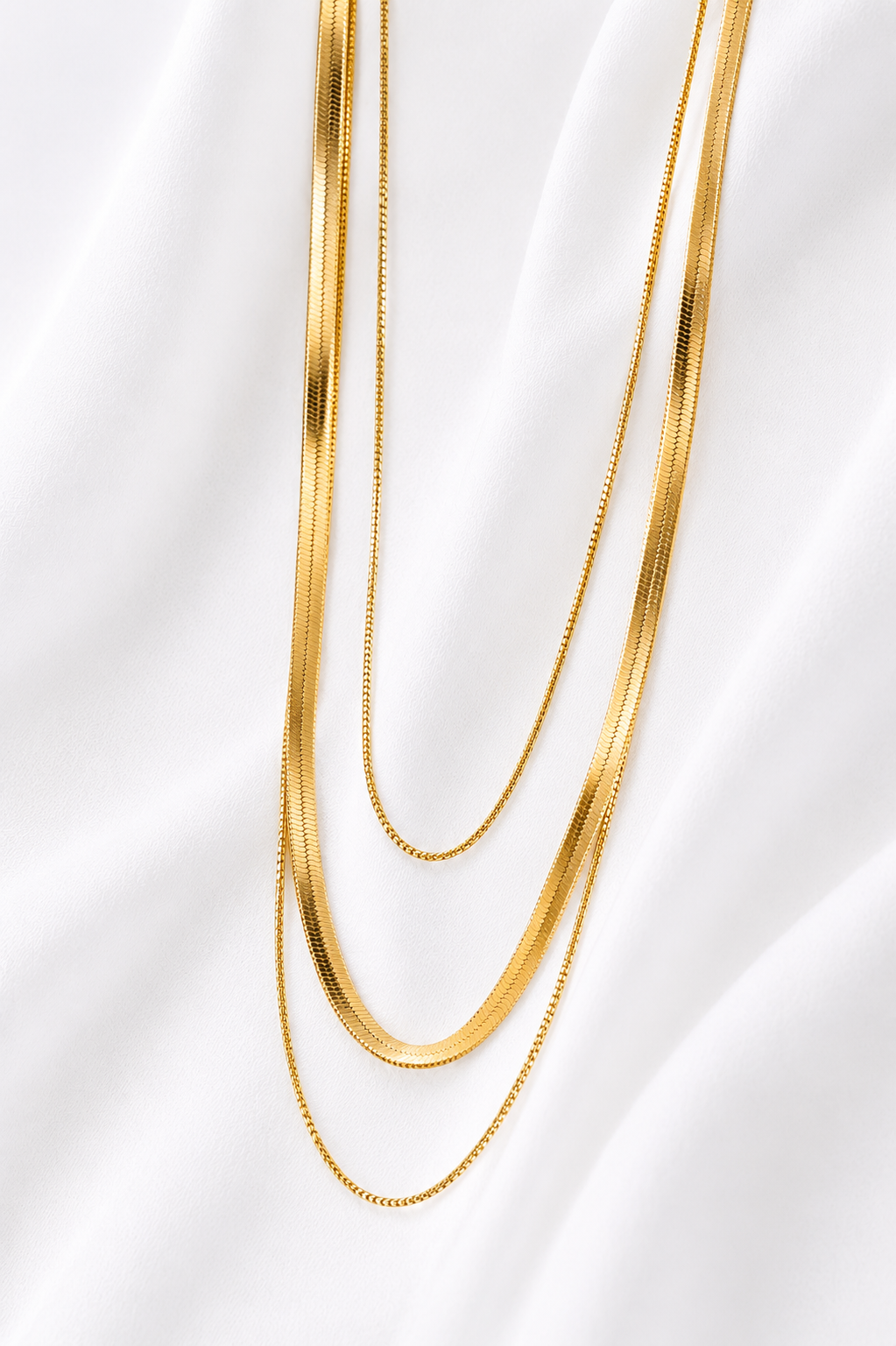 Gold sheah necklace, Ardenluxe Kenya