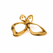 Gold sovereign drop earrings, Ardenluxe Kenya